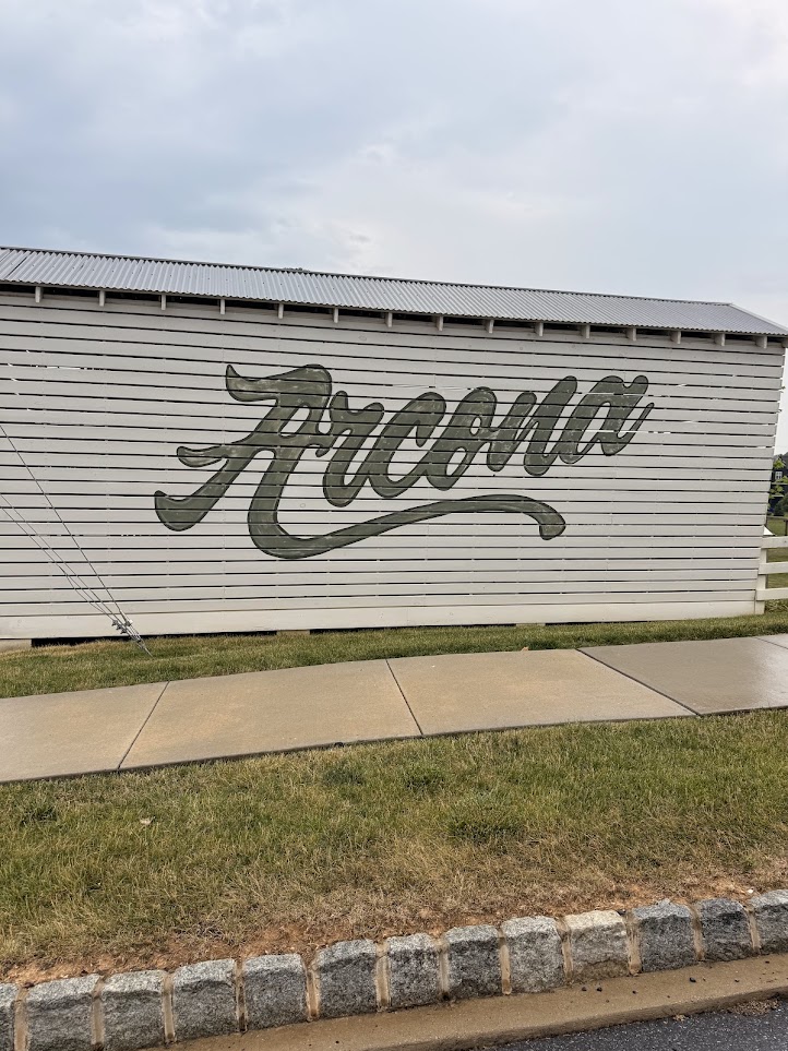 Arcona development sign in Mechanicsburg, PA.